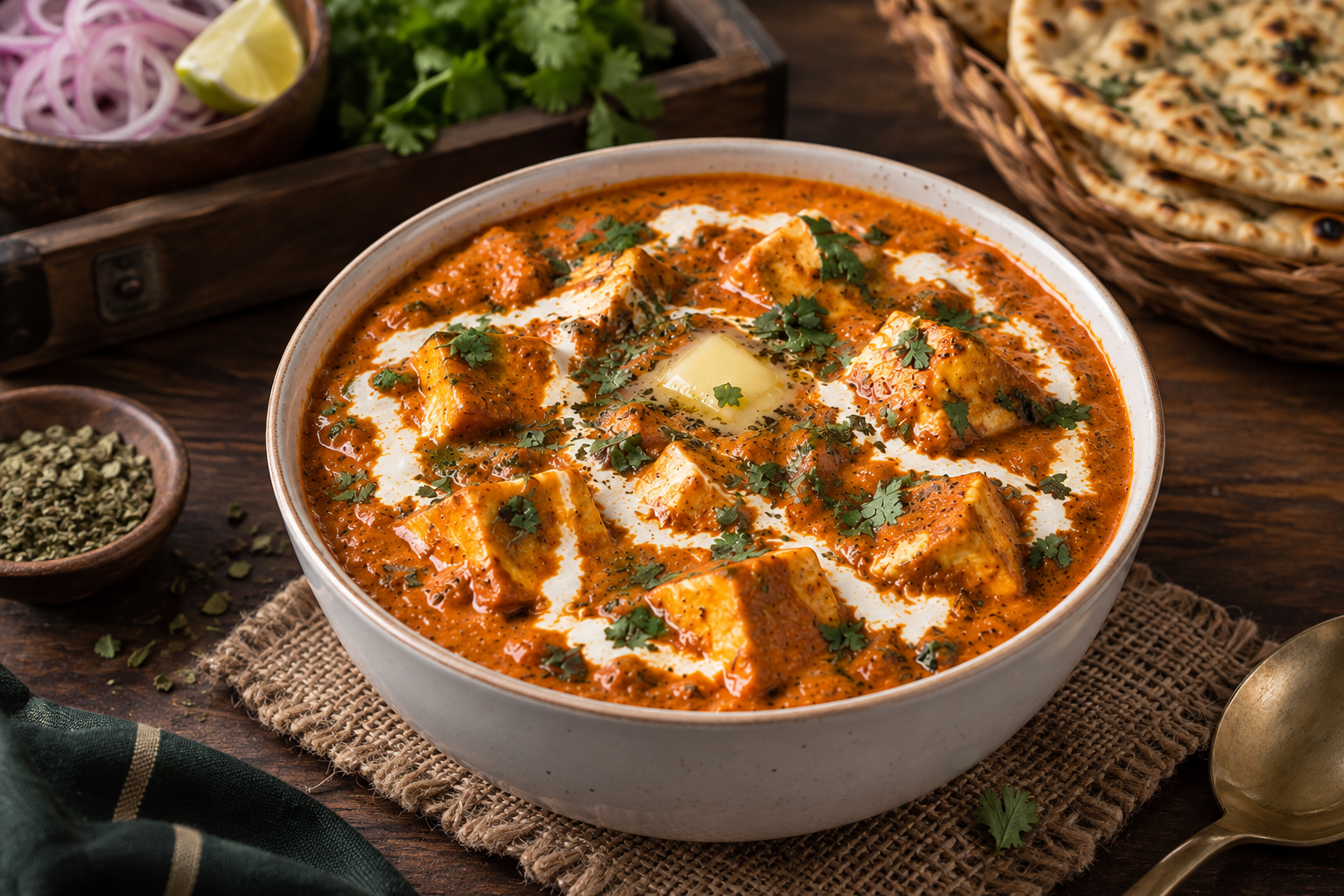 Paneer Butter Masala